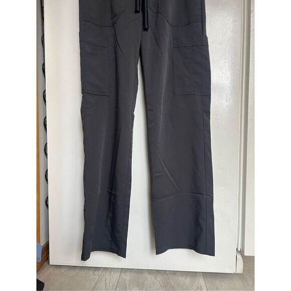 Scrubstar Grey Scrub Pants Woman’s Size XS - Picture 2 of 6